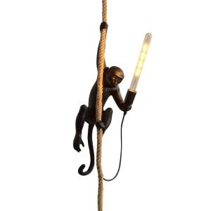 Wholesale Energy Saving Resin Monkey Pendant Light For Clothing Store from china suppliers