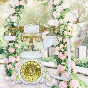 Wholesale USB Rechargeable Audio Guestbooks Heartfelt Messages Voicemail Guest Book Phone For Party from china suppliers
