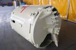 Double Bottom Q345B Steel B47K22H Teeth Rock Drilling Bucket Auger
