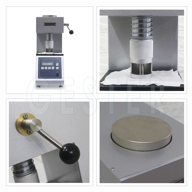 Satra Pm8 Leather Rotation Circular Rubbing Colour Fastness Tester
