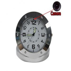 Wholesale Motion Detection Clock Camera Digital Video Recorder Table Home security clock radio hidden camera from china suppliers