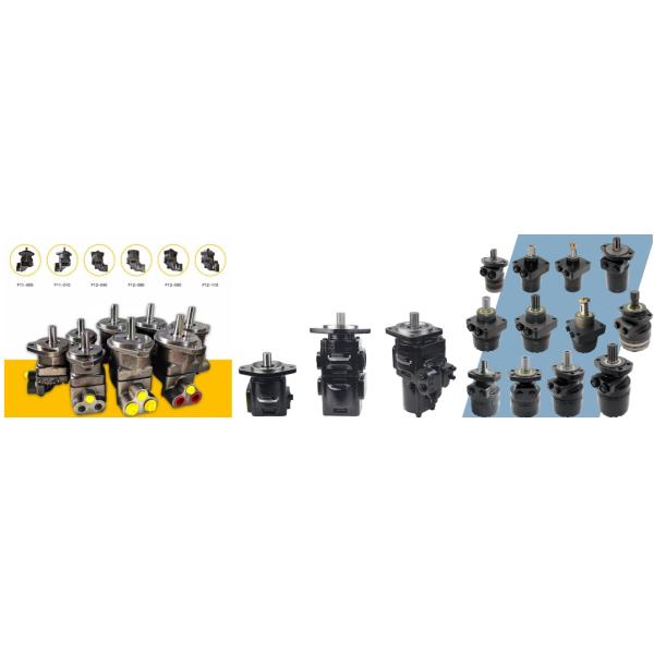 V14-160 Parker Hydraulic Motor And Spare Parts Displacement 160.0cc