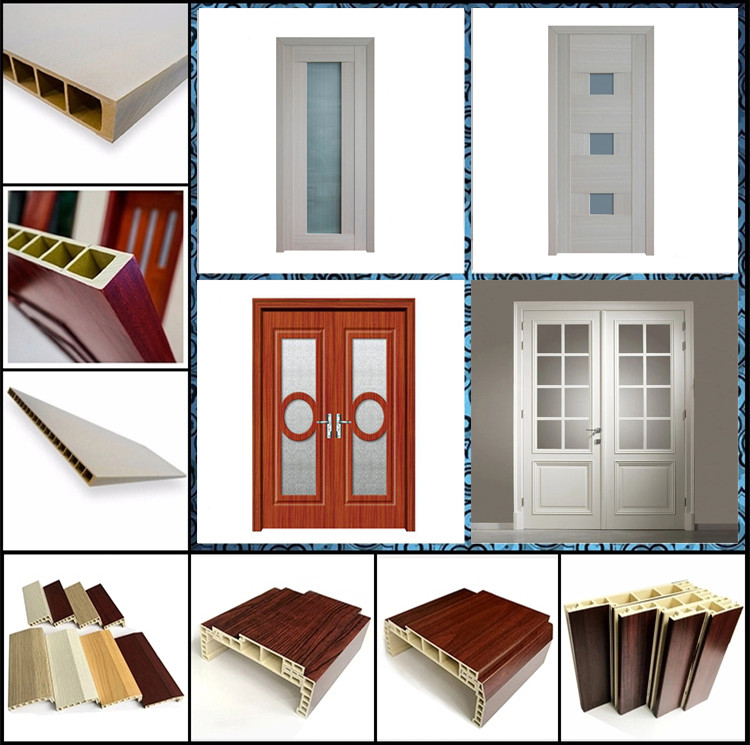 Durable And Moisture-Resistant WPC Hollow Door For Kitchens Bathrooms And Storage Spaces