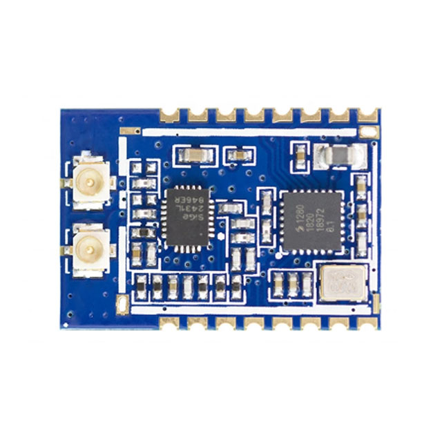2.4GH Dual Antenna Module Wireless Ranging Location Wireless Module SX1280 SX1280PA