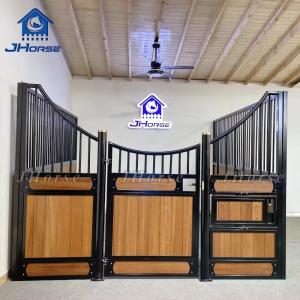 Wholesale 12ft Customized Horse Stall Panels For Durable Stable Fronts from china suppliers