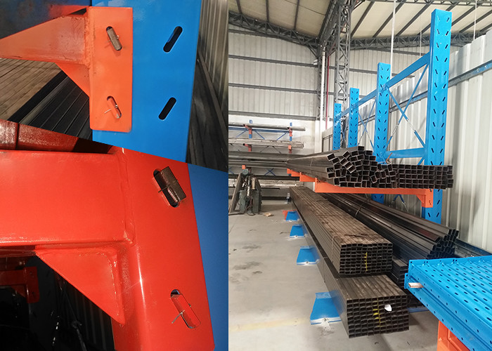 4000Kg / Level Industrial Storage Rack Double Deep Heavy Duty Pallet Shelving