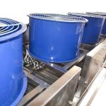 700kg/H Fruit Vegetable Drying Machine Pre-packaged food air drying machine