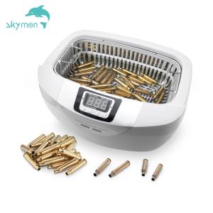 Wholesale Skymen Ultrasonic Bath Cleaner AC110V 2.5L Household Ultrasonic Cleaner from china suppliers