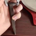Track Spike For Wooden Sleeper Rail Fastening Strong Durable Rail Fasteners