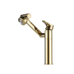 Wholesale SS304 Bathroom Single Lever Basin Mixer OEM Single Handle Lavatory Faucet from china suppliers