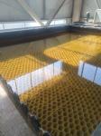 Electroplate Industry Lamella Clarifier Wastewater Treatment Custom Stainless