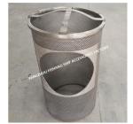 SEA CHEST STRAINER AND SEA CHEST FILTER MATERIAL STAINLESS STEEL, 3MM THICK，EVE