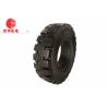 Buy cheap Solid Forklift Tyres 250-15 Size 697x697x228mm 301 Pattern ISO Certification from wholesalers