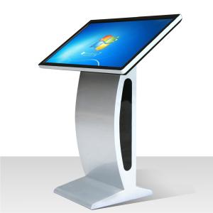 Wholesale 1920*1080 Interactive Information Kiosk , Large Size 32&quot; - 55&quot; Touch Kiosk from china suppliers