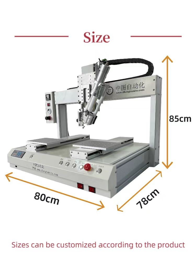 Epoxy Resin AB Glue Automatic Dispensing Machine Bench Top type For PCB