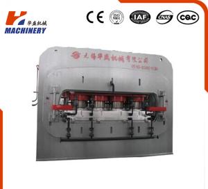 Wholesale 6X8 1200Ton ISO Laminating Plywood Hot Press Machine For Flooring Board from china suppliers