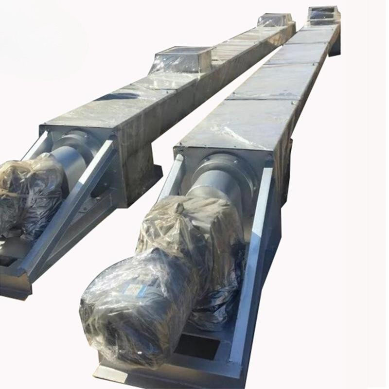 OEM Custom New Type Tubular and U Type Helical Auger Conveyor Conveying System
