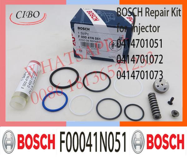 F00041N051 DIESEL SCANIA INJECTOR PARTS REPAIR KIT 0414701051 0414701072
