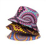 Fashion Women Men Fisherman Bucket Hat 60cm Round Brim