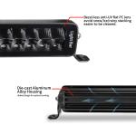 21.5" LED Double Row Light Bar For Pickup ATV UTV Truck