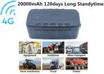 Electronic Fence 4G GPS Tracker 20000mah Magnetic Cargo Container Free Platform