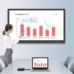 65 75 86 98 Inch 4k Interactive Whiteboard Smart TV Board All In One Screen
