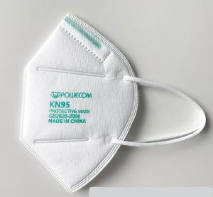 Wholesale Best Quality Guangzhou Manufacturer Powecom Gb26262006 Kn95 face mask with EUA WHITE LIST from china suppliers