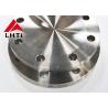 Buy cheap Forged Titanium Blind Flanges 3 4" Gr2 Gr7 CNC Machined Metal Nature Color from wholesalers