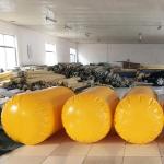 Heavy Duty Marine Buoyancy Underwater Air Lifting Bags For Lifting Docks