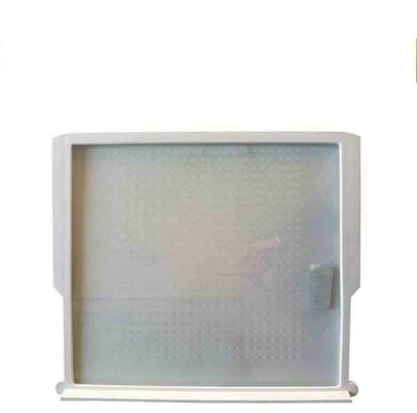 4mm 5mm Flat Curved Freezer Refrigeration Shelf Screen and Door Safety Glass for