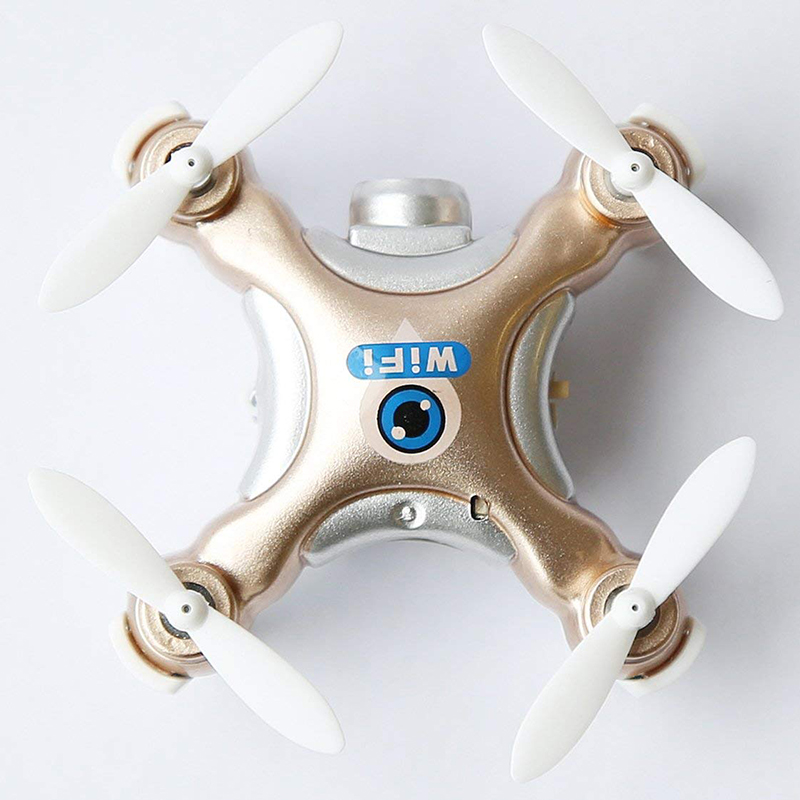 New Arrival 2.4GHz 4CH 6-Axis APP Wifi Remote CX-10W RC Quadcopter