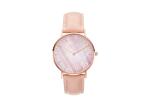 Two Hand Stainless Steel Waterproof Female Watches Interchangeable Mesh Bracelet