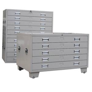 Wholesale 5 Drawer Steel Storage Cabinet Fully Welded Plan Chest from china suppliers