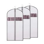 Men Zippered Non Woven Fabric CMYK 9gsm 60x90cm Suit Holder