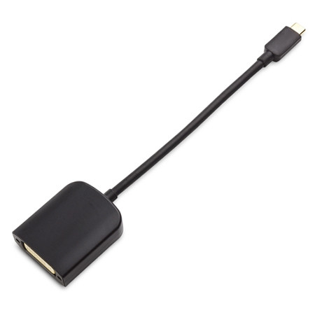 Usb Type C Male To Dvi I Female Adapter For Lcd Camera Projection