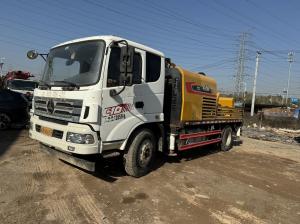 Wholesale 2019 Sany Truck Mounted Boom Pump Construction Concrete Truck Pumping Equipment from china suppliers