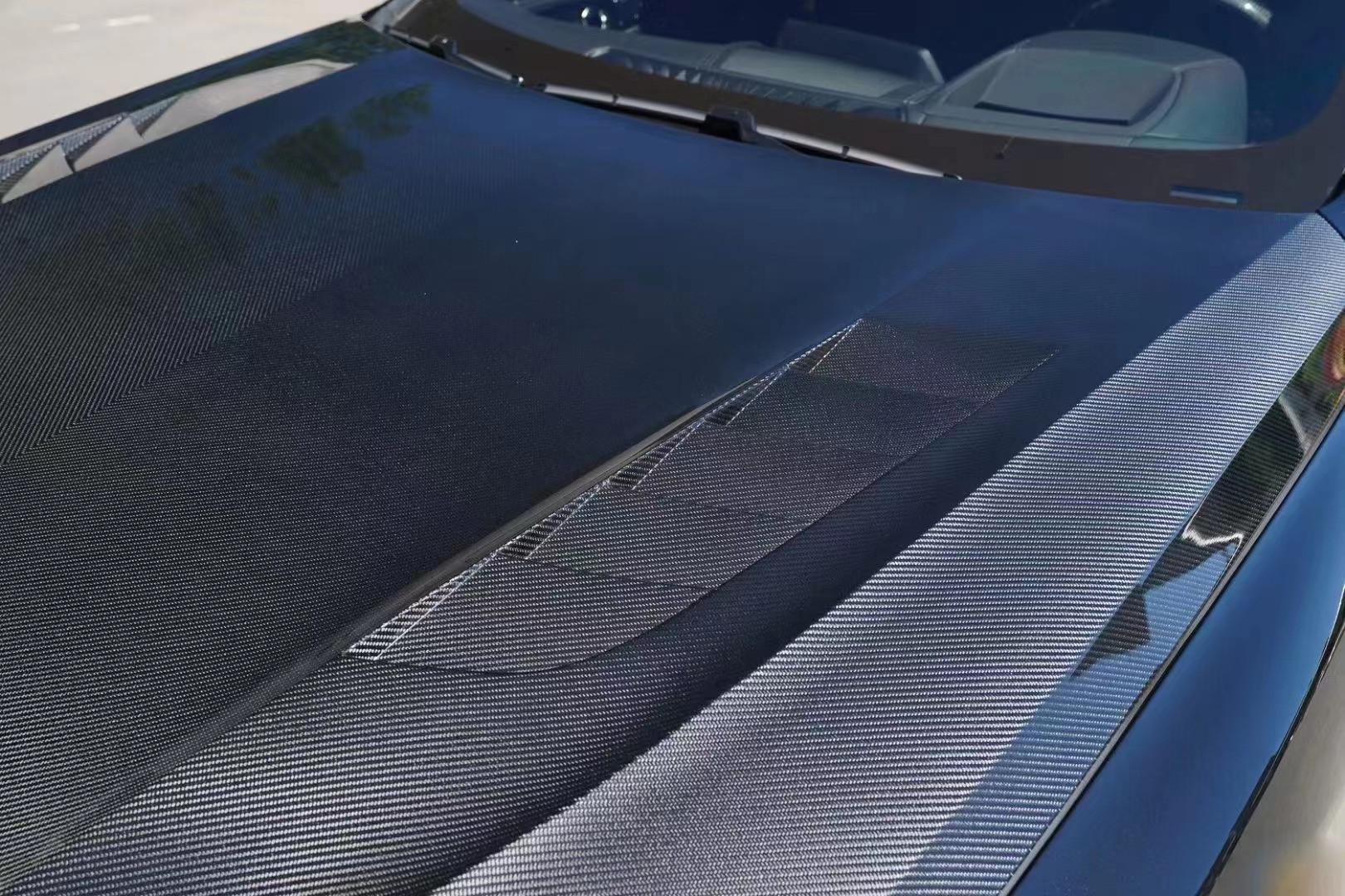 For BMW 8 Series M8 Carbon Fiber Hood G14 G15 G16 M8 Carbon Fiber Hood Body Kit