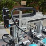 Chuangyu CY-NF104 Nose Bars Attaching Machine For KN95 Mask Respirators