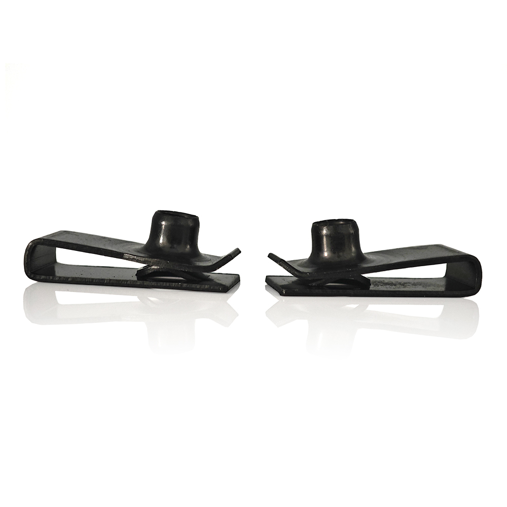 DIN Standard Zinc Plated Black 304 Stainless Steel U Clips Nut for Motorcycle Car