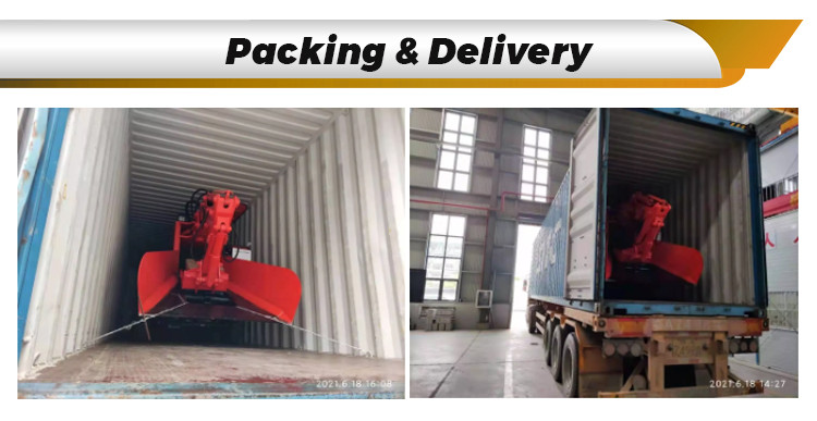 2km Speed Tunnel Crawler Mucking Loader Machine Energy Efficiency