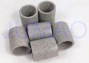 Wholesale High Temperature Sintered Porous Metal Filter , Porous Metal Tube For Waste Water from china suppliers