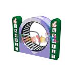 Electric Indoor Soft Equipment ODM Childrens Running Machine For Shopping Mall