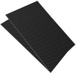 400X500X3MM 100% 3K Cross Grain Carbon Fiber Sheet Laminate Plate Panel 3mm