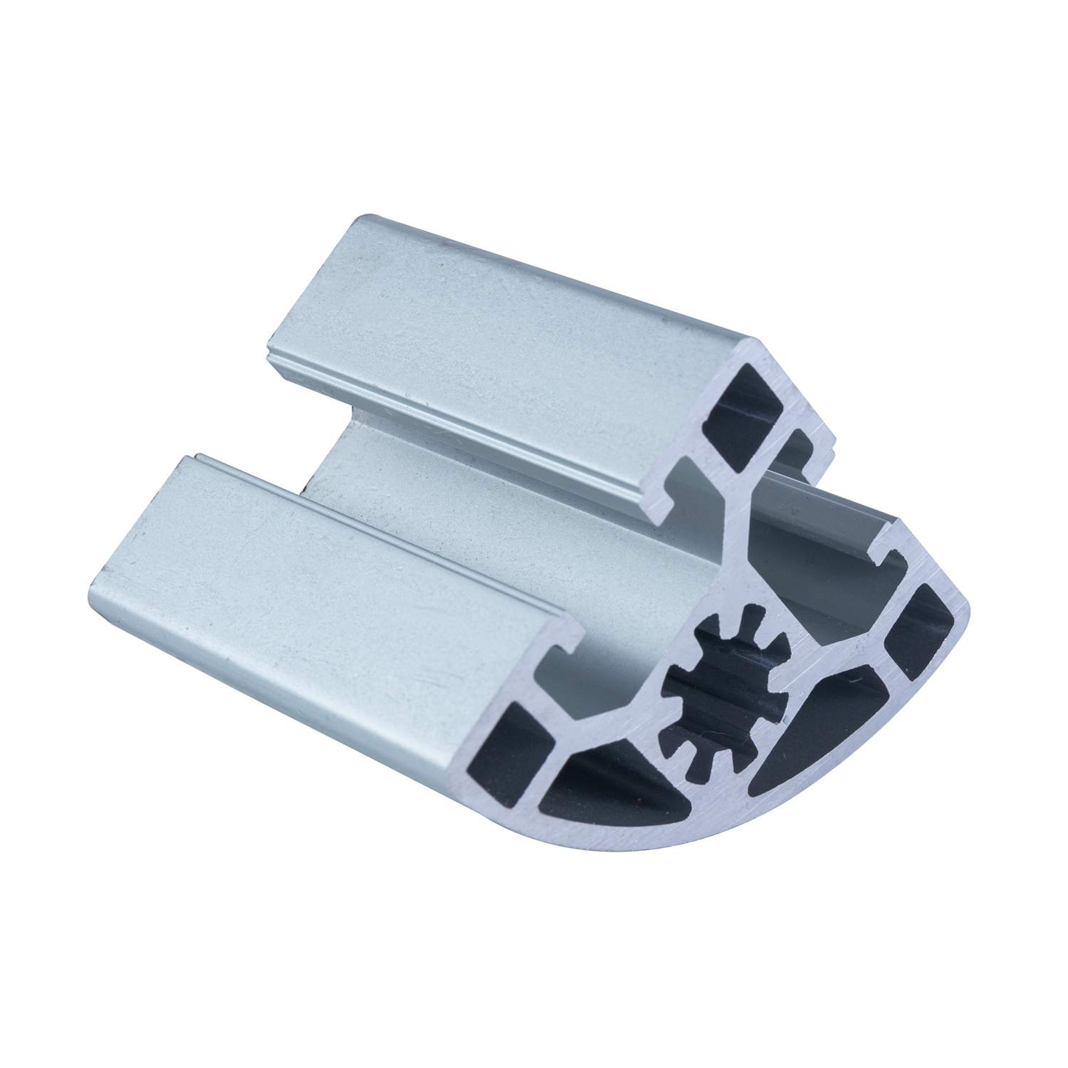 6063 T5 45x45 Modular Aluminium Profile Extrusions Rust Proof
