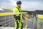 Edge Falling Protection Fence