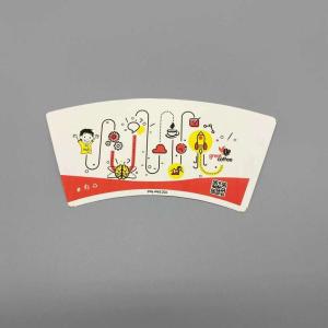 Wholesale Recycled 160g 170g Ice Cream Packaging Paper Cup Fan Film Lamination from china suppliers