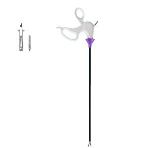 Wholesale Scissor Curved Laparoscopic Surgical Instruments Disposable CE Certificate from china suppliers