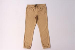 Wholesale 98% Cotton 2% Spandex Ladies Chino Joggers Womens Slim Chinos from china suppliers