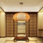 Timber pendant Lights For Indoor home Kitchen Restaurant Lighting Fixtures (WH