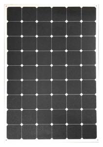 Wholesale 29.7V Residential Solar Panels ETFE Flexible 180W Light Weight For Easy Carrying from china suppliers